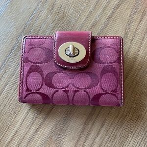 Coach small wallet